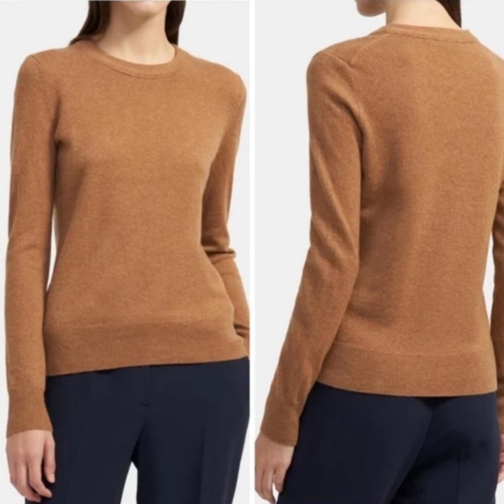 Theory Cashmere Kaylenna Sweater in Haystack